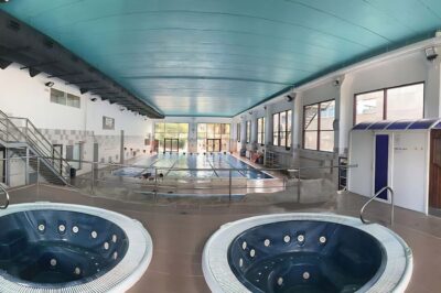Camping Barcelona interior