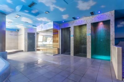 Qi Spa interior