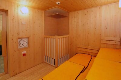 Gardens Cabin interior