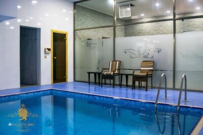 Atlas Hotel Baku interior
