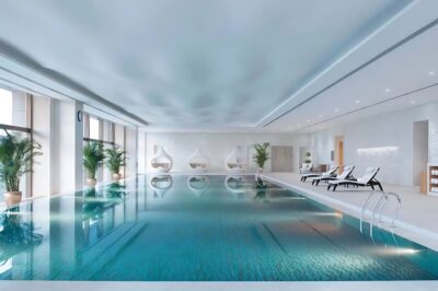 Shangri-La Nanjing interior