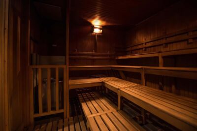 Centro Sauna interior