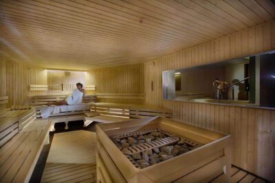 Bamboo Spa interior