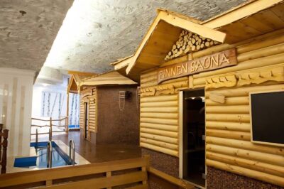Ark Spa Palace interior