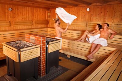 Asia Spa interior