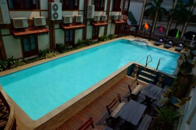 Chanthapanya Hotel interior