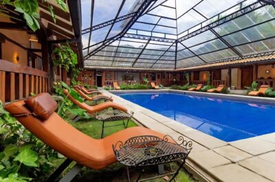Samari Spa Resort interior