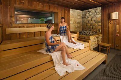 Cubo Sauna interior