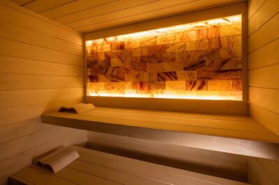 Blu Spa interior
