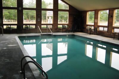 The Lodge at Crooked Lake interior