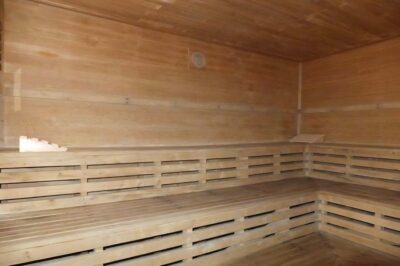 Sauna Dlouha Ves interior
