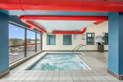 Clarion Hotel and Convention Center interior