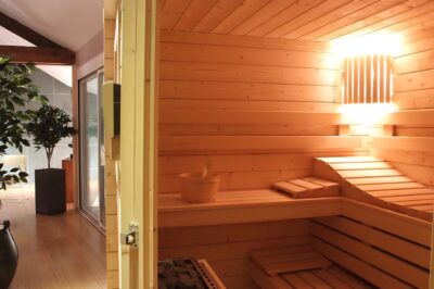 Aquazen Spa interior