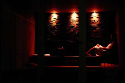 Baden Baden Bagno Romano interior