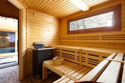 Chalet Mounier interior