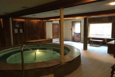 Summit Lodge interior