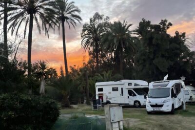 Camping Malvarrosa de Corinto interior