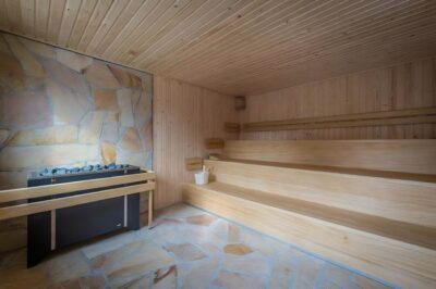 Sauna Gidwi interior