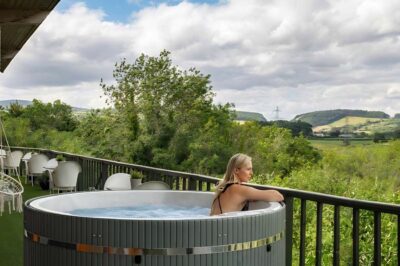 Rainforest Spa interior