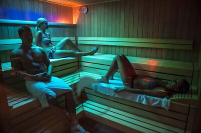 Aquarama Spa interior