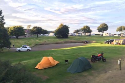 Campsite Park of Brandedleys interior
