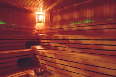 La Sauna 1969 interior