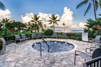 Kona Coast Resort interior