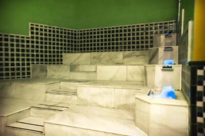 El Hammam Open Space and Spa interior