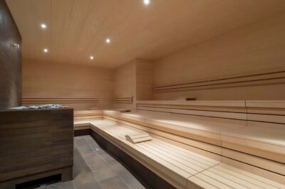 Tagi Sauna interior