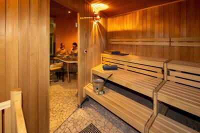 Relaxation Oasis Sauna Sandl interior