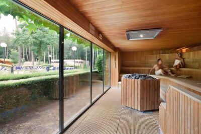 Sauna Spa Hezemeer interior