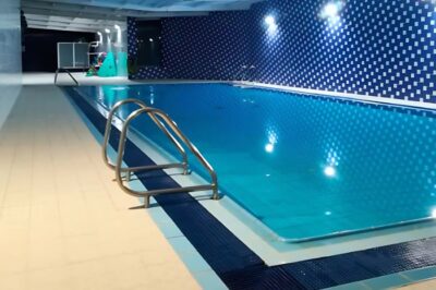 Centro Deportivo Supera Santander interior