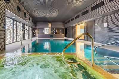 Spa Recesvinto interior