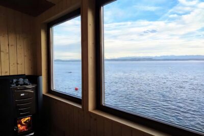 Sauna Finnika interior