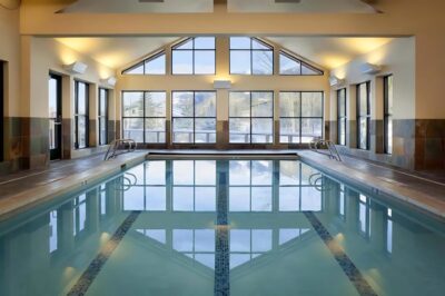 Teton Mountain Lodge and Spa interior