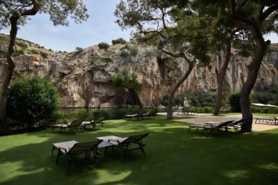 Lake Vouliagmeni interior