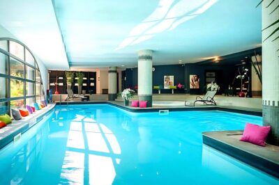 Hotel Parc Beaumont interior
