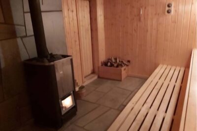 Magalaupe Camping interior
