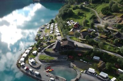 Sande Camping interior