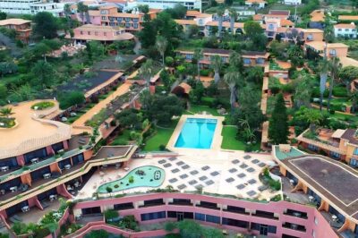 Quinta Splendida Wellness and Botanical Garden interior