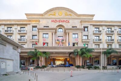 Movenpick Hotel Du Lac Tunis interior