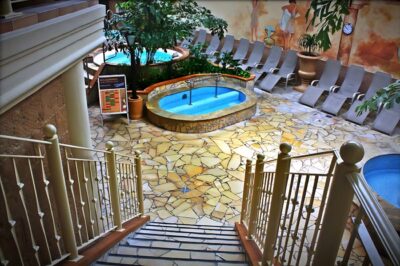 Freizeitbad Schwapp interior