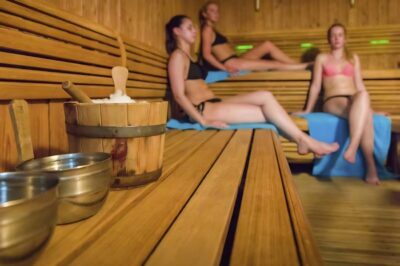 Palestra Beauty en Sauna interior