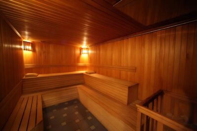 Hotel Novinka interior