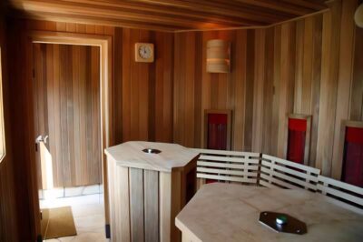 Sauna de Bongerd interior