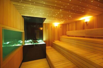 Sare Sauna and Beauty interior