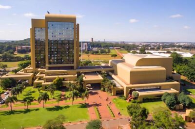 The Rainbow Towers Hotel and Conference Centre interior