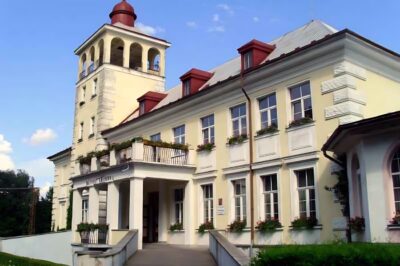 Sanatorium Edel interior