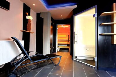 Hotel Le Cerf interior