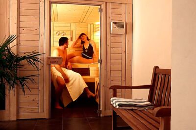 Hotel L'Albatros interior